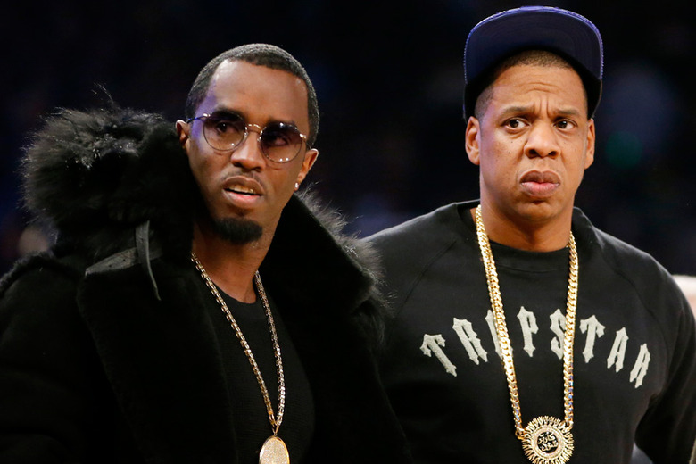 Puff Daddy and Jay-Z