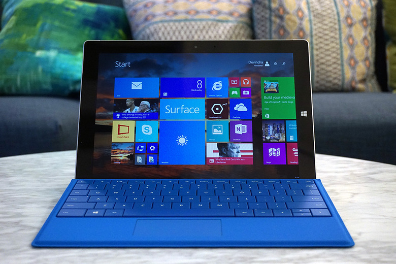 Microsoft's Surface 3 tablet