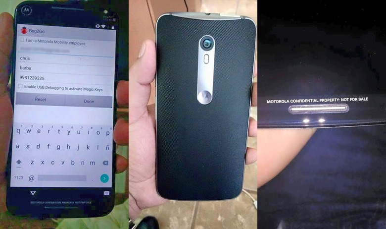 Moto X 205 in Peruvian leaks