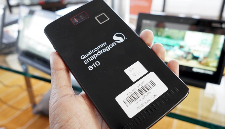 Qualcomm Snapdragon 810 reference device