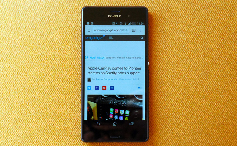 Sony Xperia Z3