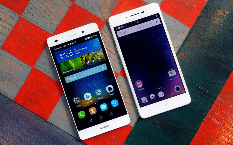 Unlocked phone shootout: Meet the Huawei P8 Lite and Oppo R7