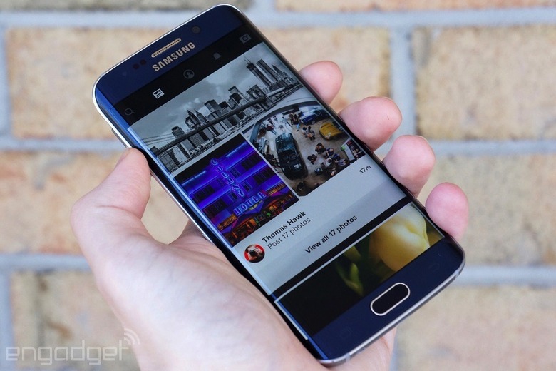 Flickr on a Galaxy S6 Edge