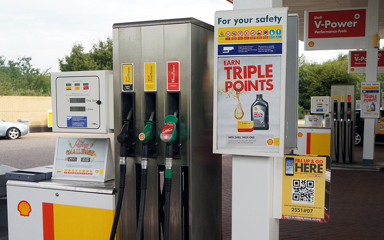 Shell's Fill Up and Go