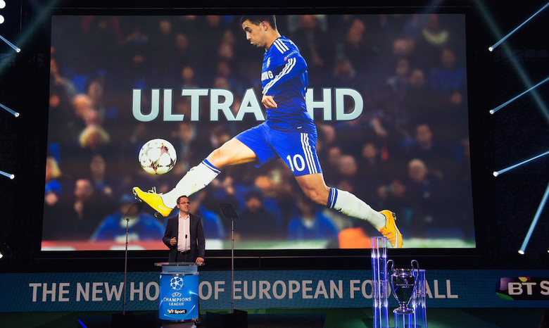 BT Sport Ultra HD Box