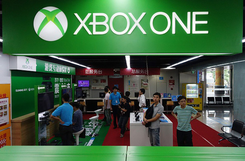 Xbox One in China