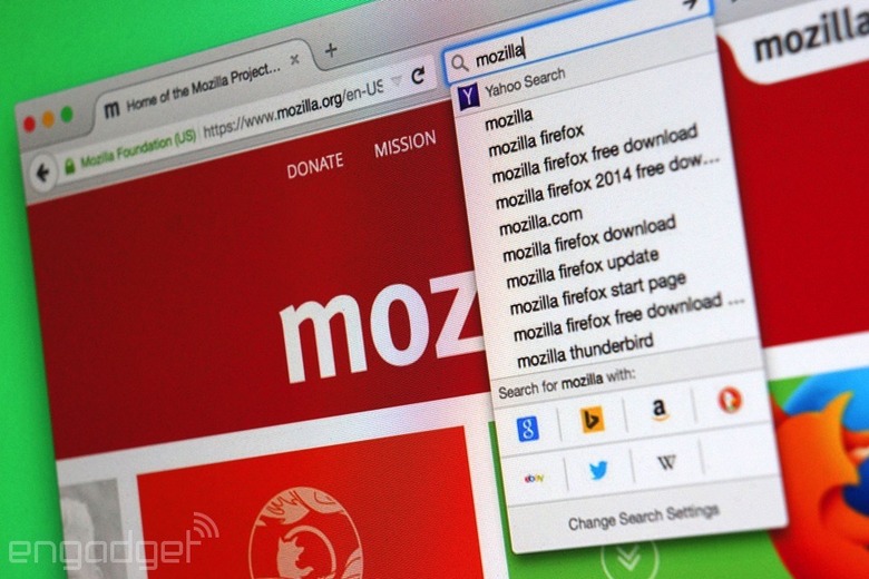 Search in Firefox for Mac