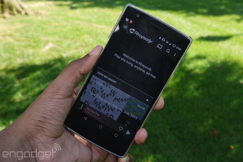 Rhapsody for Android