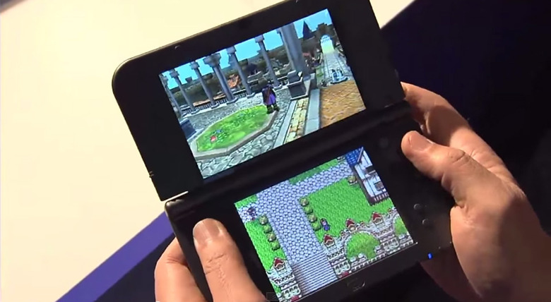 'Dragon Quest XI' on the Nintendo 3DS