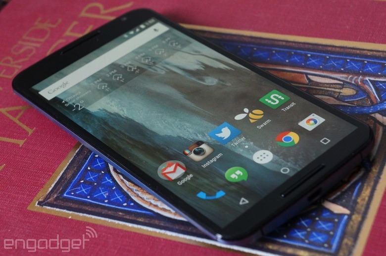 Google's Nexus 6