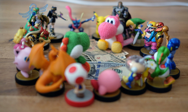 Amiibo gladiator pit