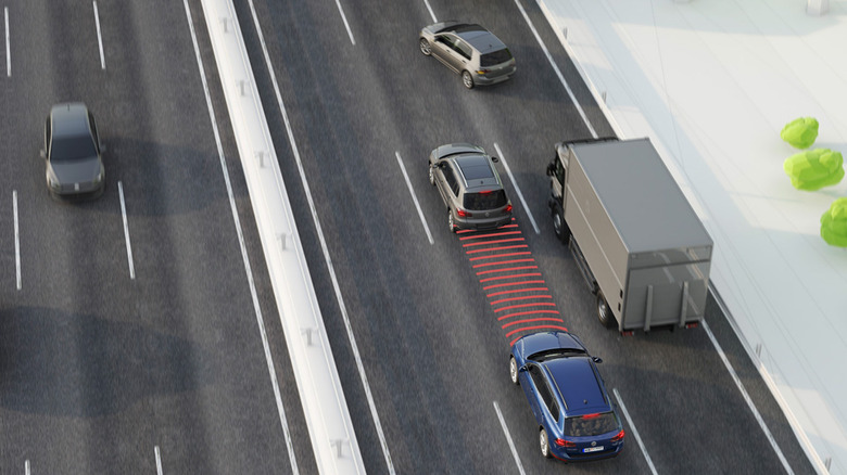 Volkswagen's adaptive cruise control