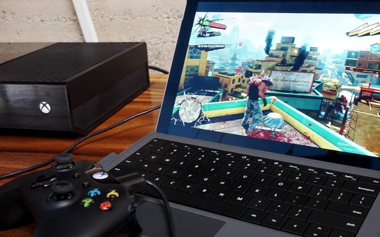 Xbox One game streaming on Windows 10