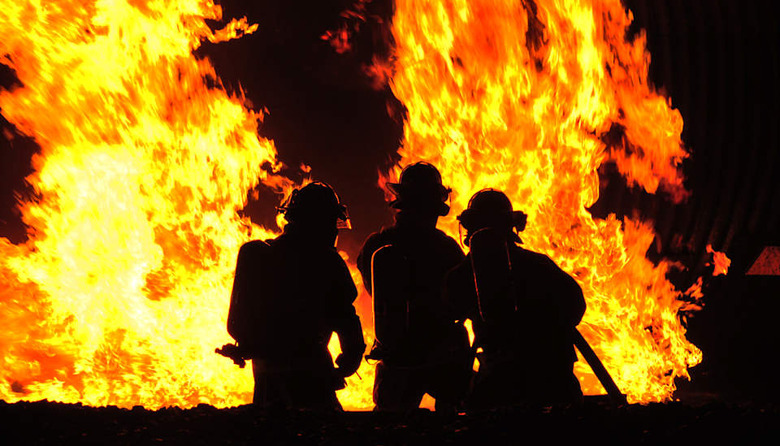Live fire demostration