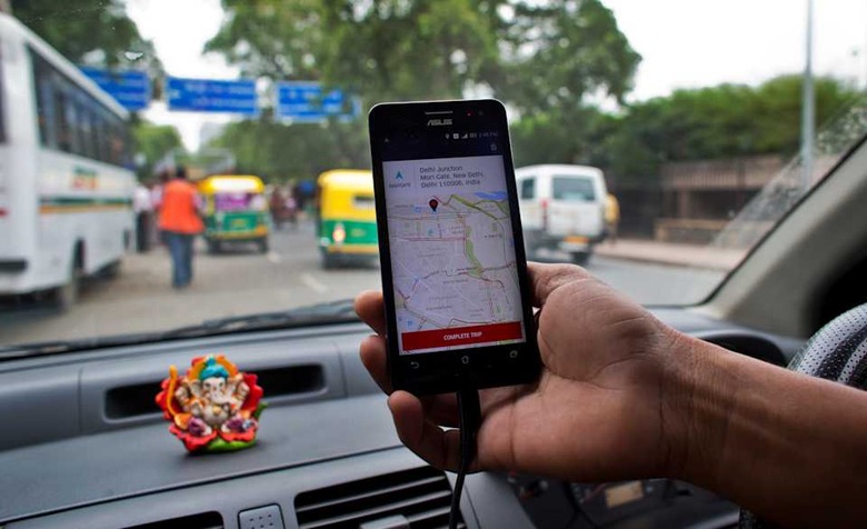 India Uber Investment