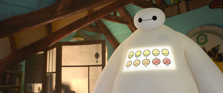 Baymax from 'Big Hero 6'