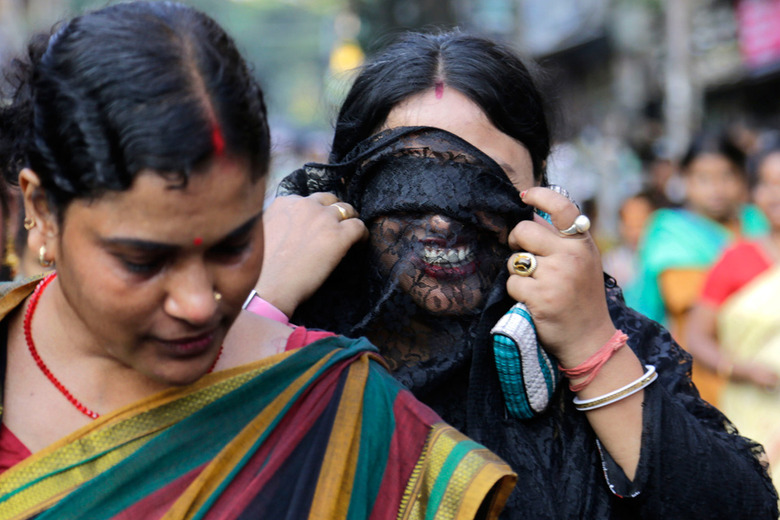 Indian sex workers call for legalization