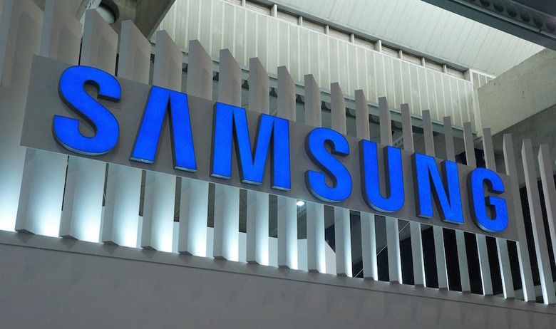 Samsung Sign