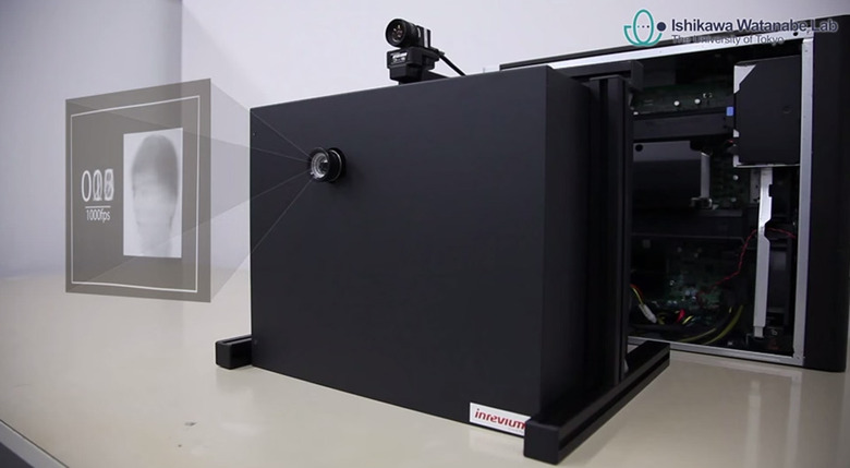 The DynaFlash projector (it can't actually display 3D images like that)