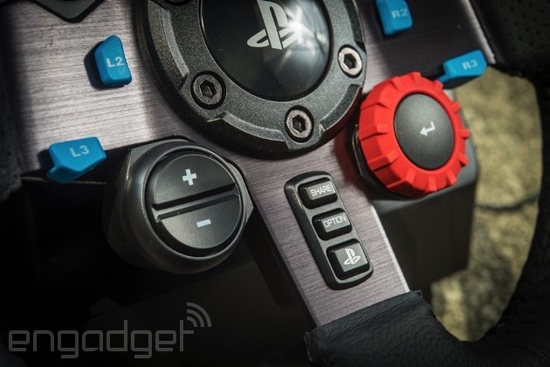 Engadget - Philip Palermo Logitech G29 IRL