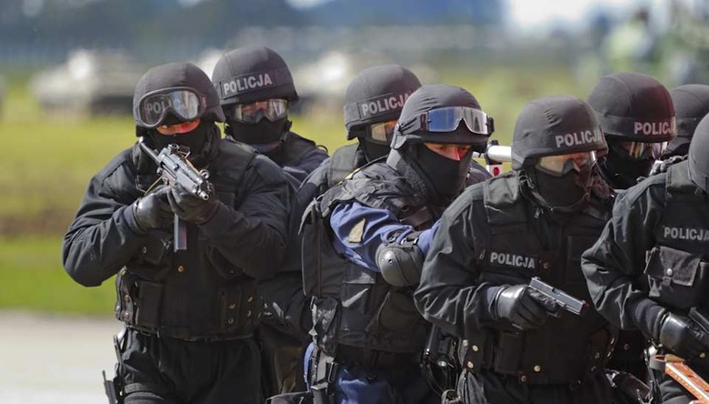 swat commando