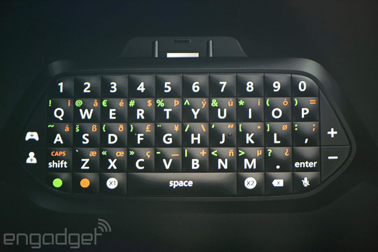 Xbox one Chatpad