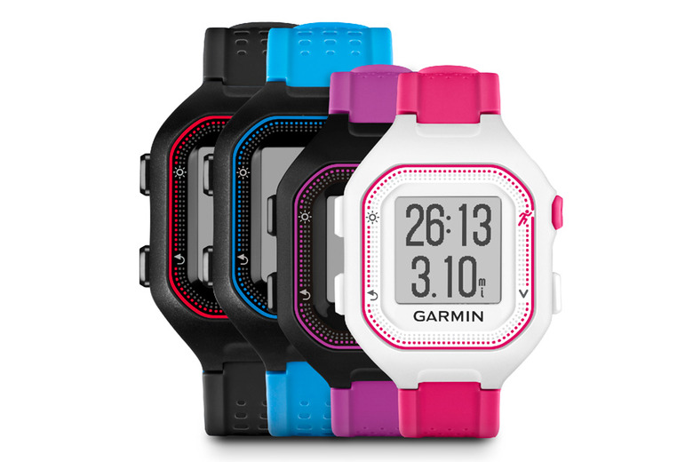 Garmin's Forerunner 25 watch