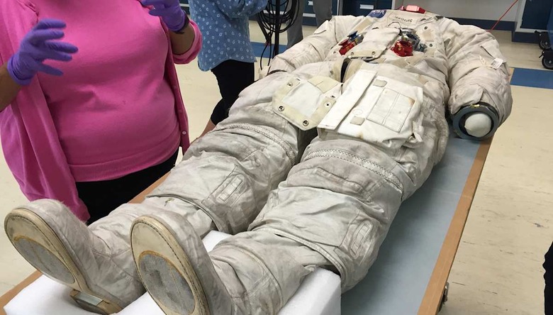 Neil Armstrong Apollo spacesuit