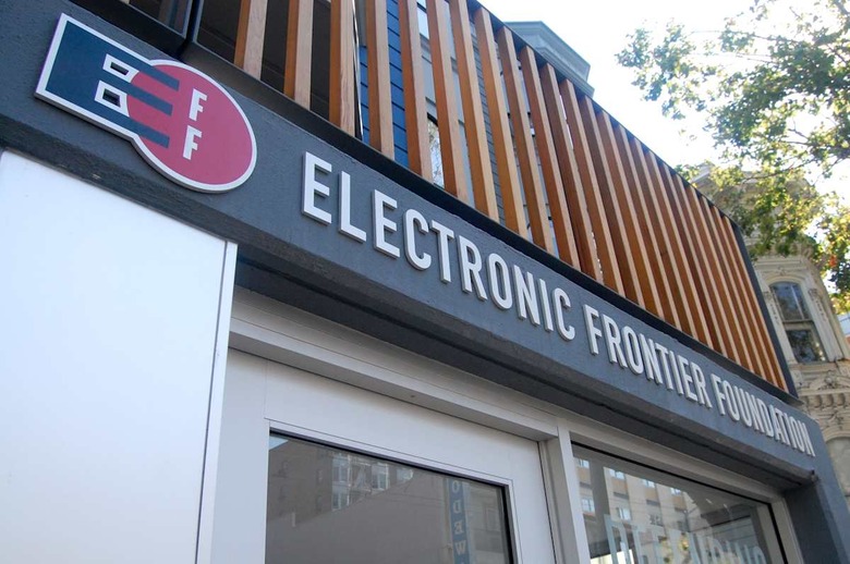 EFF new building