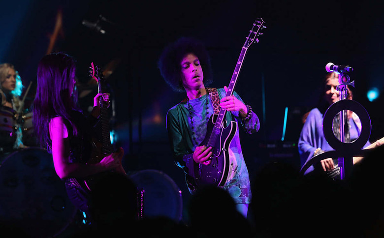 Prince & 3RDEYEGIRL 
