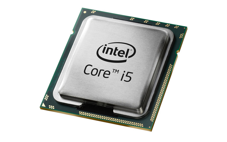 An old Intel Core i5 processor
