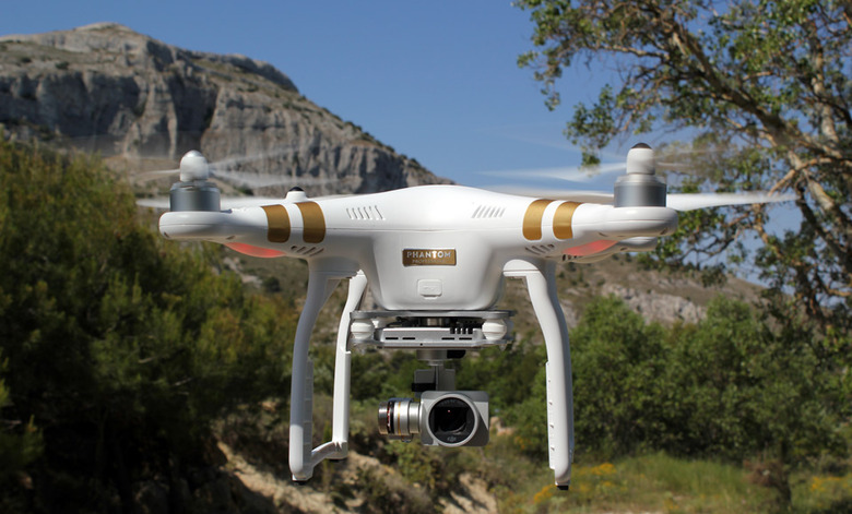 DJI Phantom 3 drone