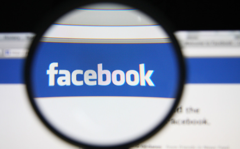 Searching Facebook
