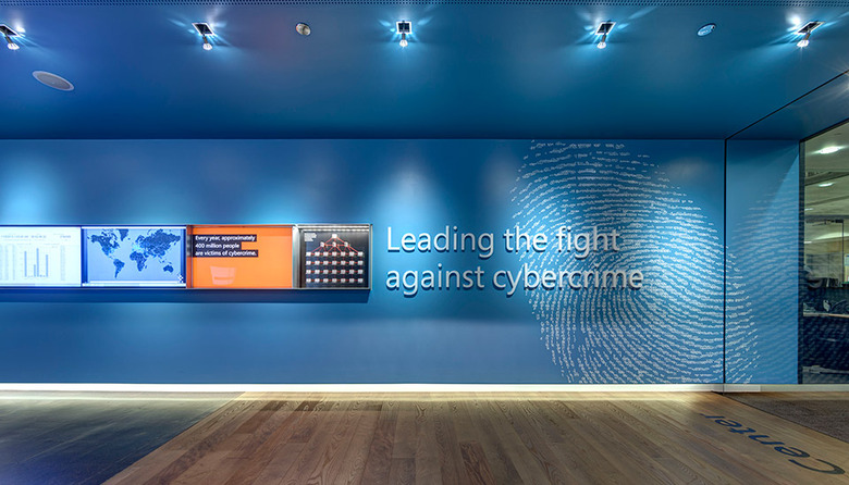 Microsoft fighting cybercrime