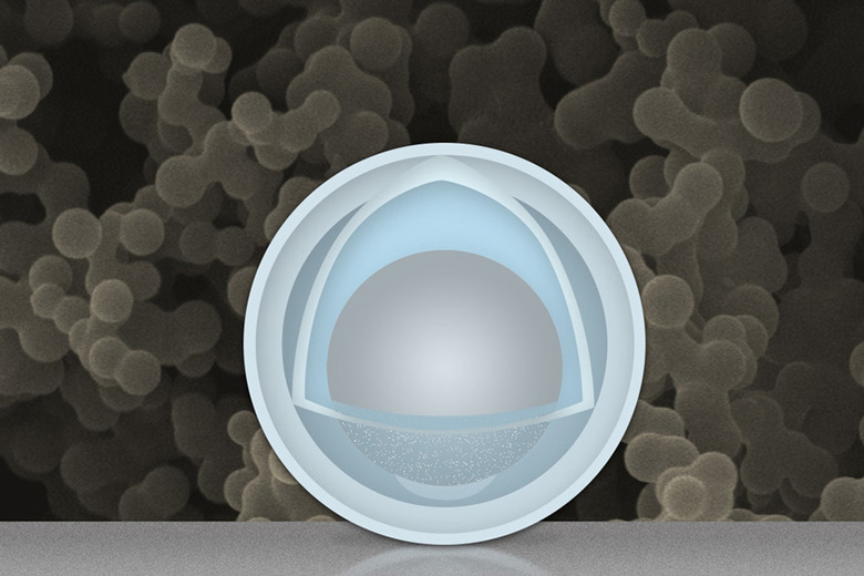 MIT's yolk-like aluminum nanoparticles