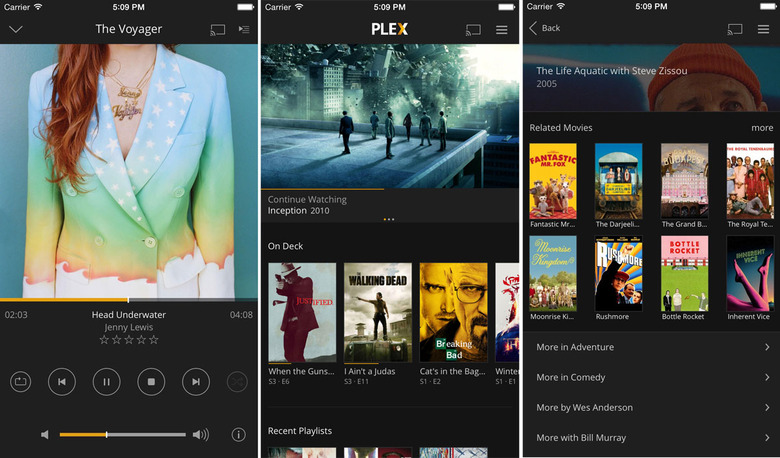 Plex for iOS