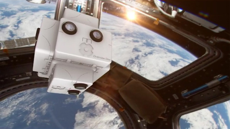 SpaceVR's Overview One camera