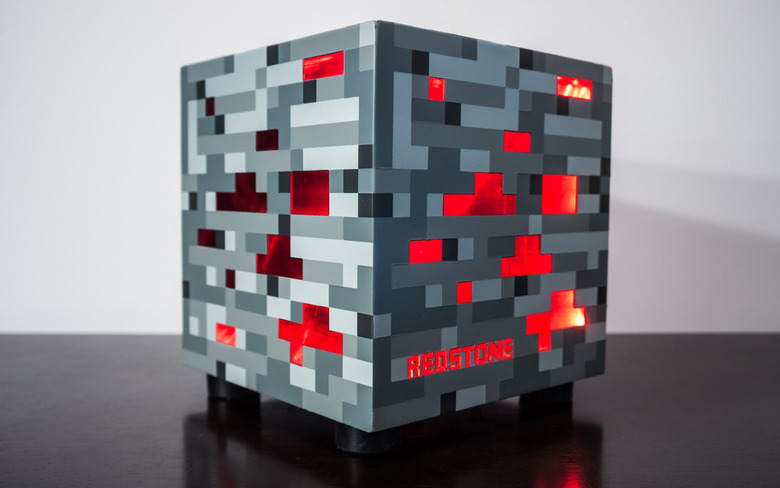 Spencer Kern's custom 'Minecraft' PC, Redstone