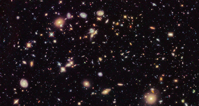 Hubble's Ultra Deep Field image from 2012
