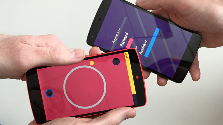An Android Experiment on the Nexus 5