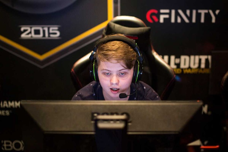 Call of Duty European Championships Final At The Royal Opera House