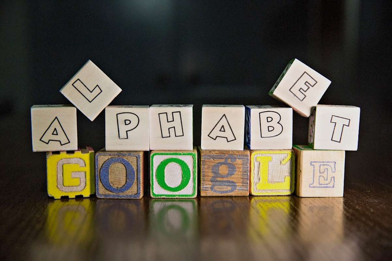 Google Rises After Creating Holding Company Called Alphabet