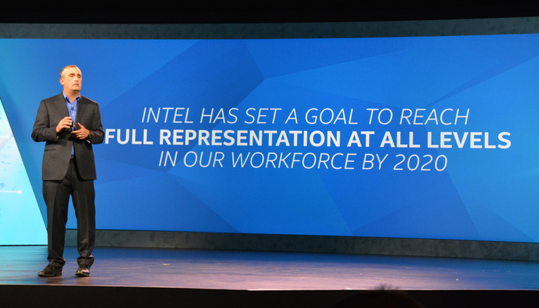 Intel's diversity goal writ large