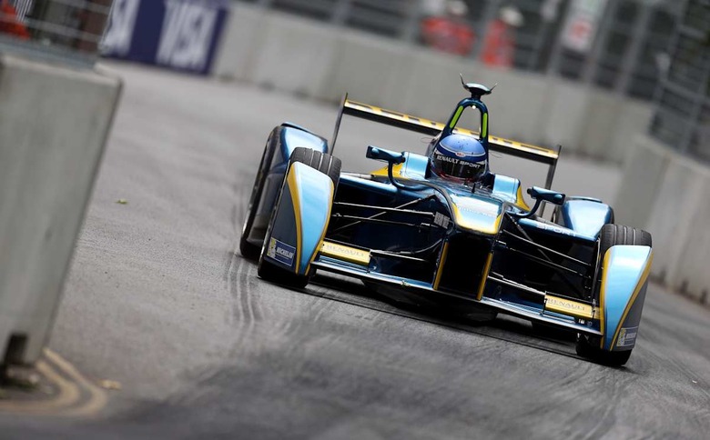 Formula E World Championship - Round 11 - Visa London ePrix - Battersea Park