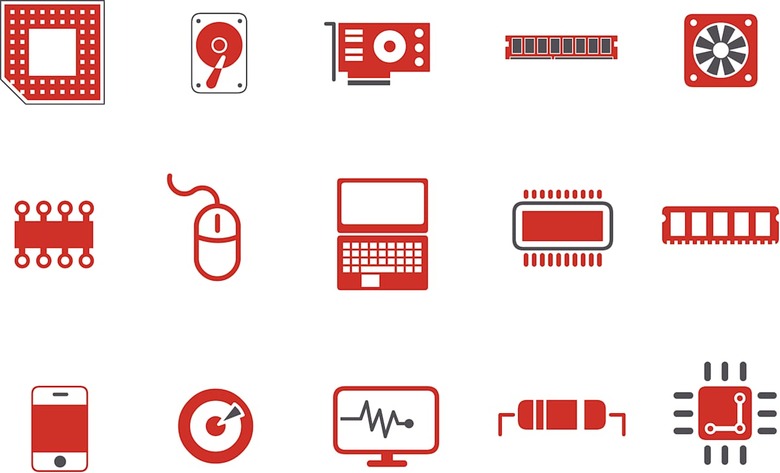 Hardware Icon Set