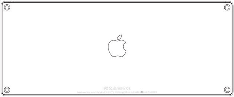 Apple's 2015 Wireless Keyboard at the FCC