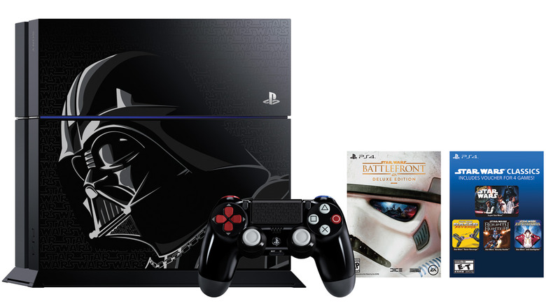 Darth Vader limited edition PS4