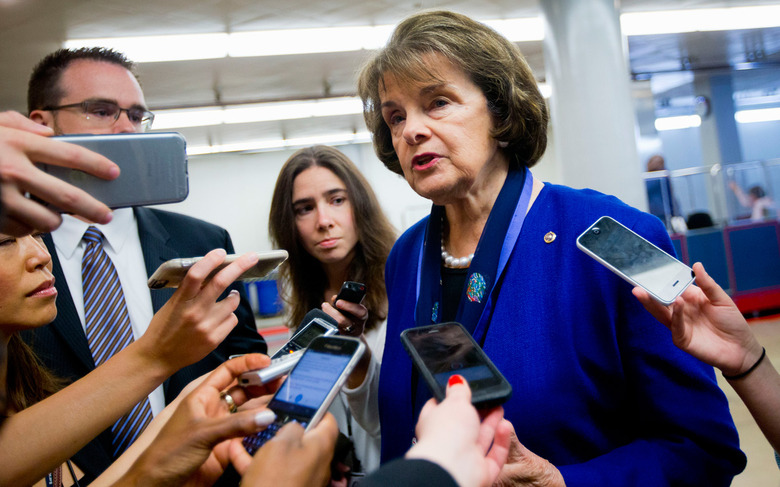 Senator Dianne Feinstein