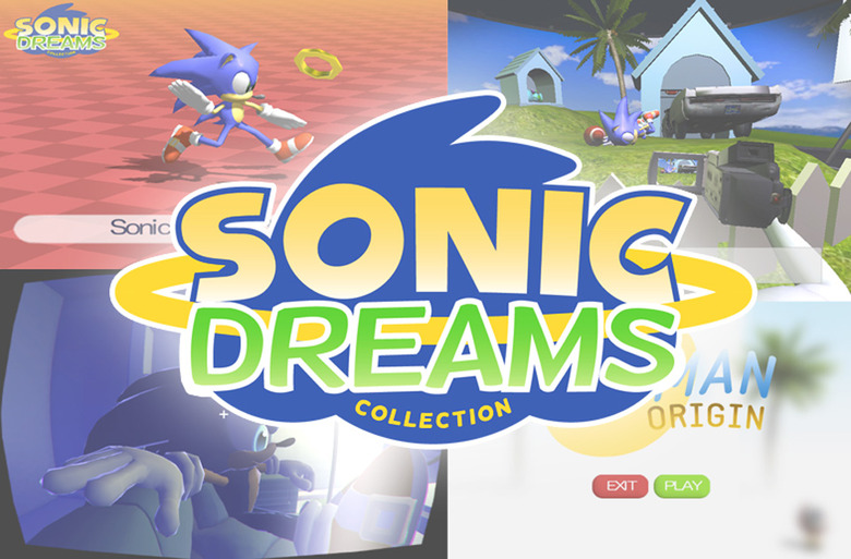 Arcane Kids' unofficial 'Sonic Dreams' game collection