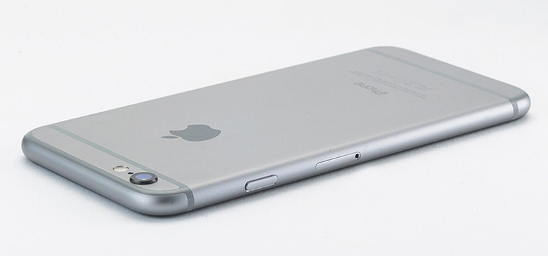 An iPhone 6